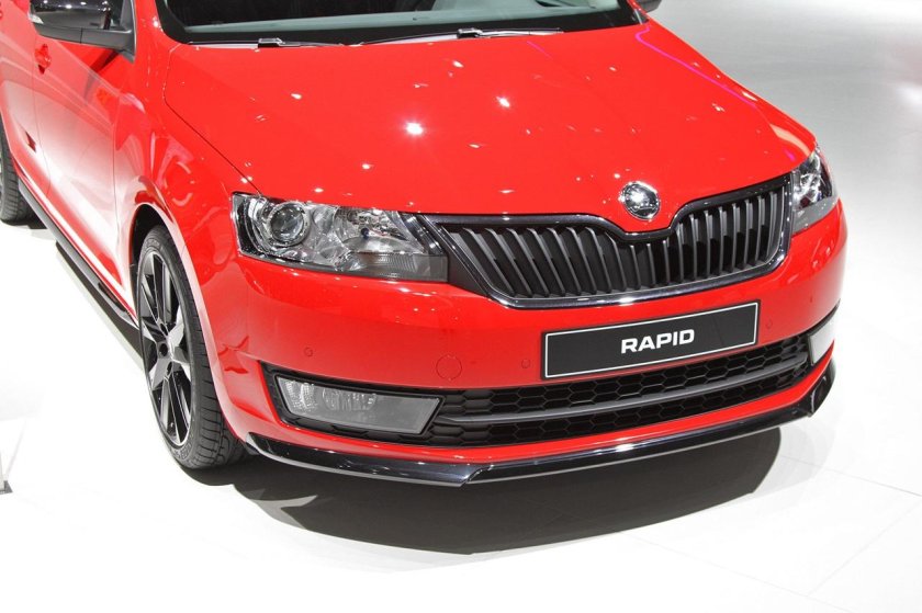 Skoda Rapid Monte Carlo