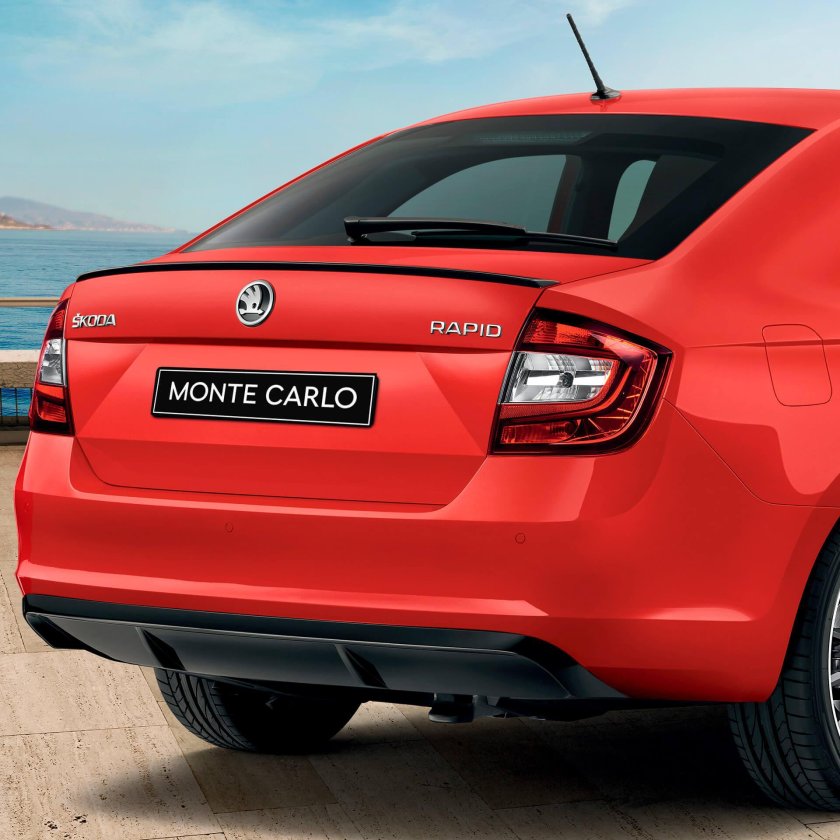 Skoda rapid 2017 monte carlo