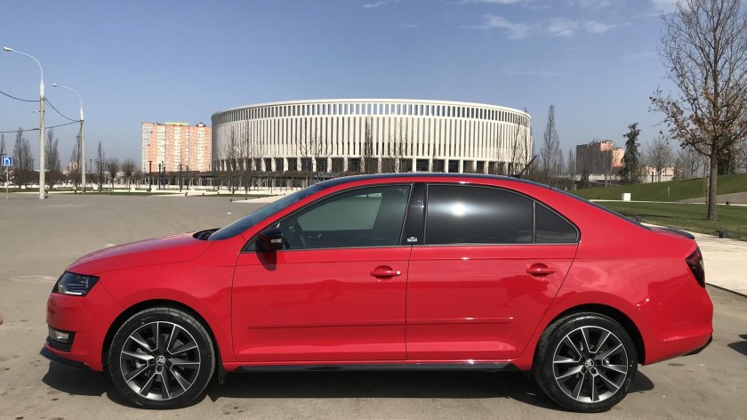 Диски Шкода Рапид Монте Карло