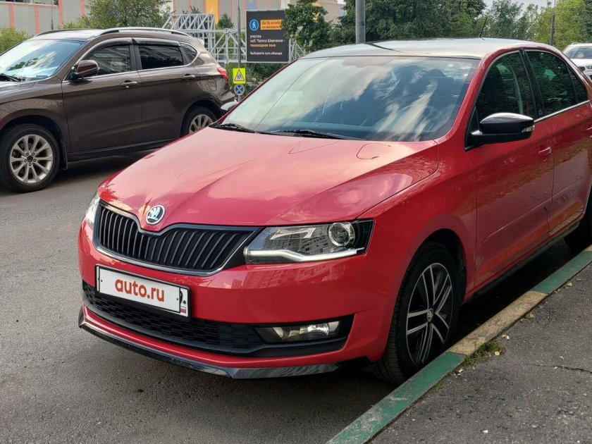 Skoda rapid 2018