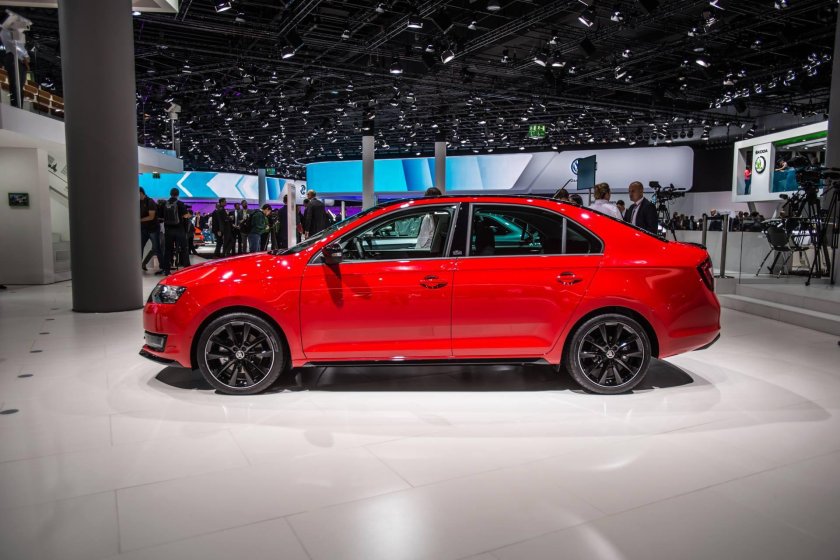 Skoda Rapid 2020 Monte Carlo