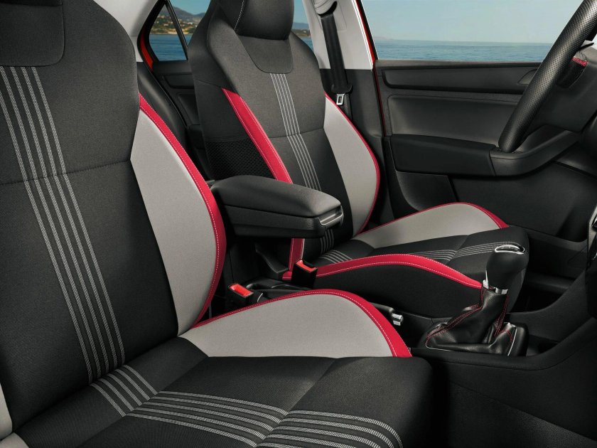 Сиденья Шкода Рапид Монте Карло