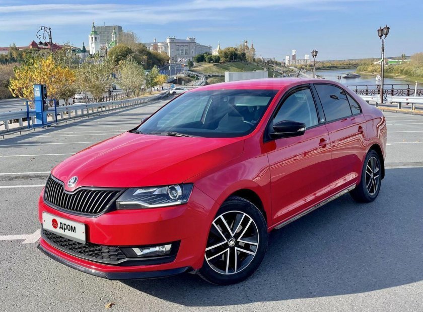 Skoda Rapid 2018