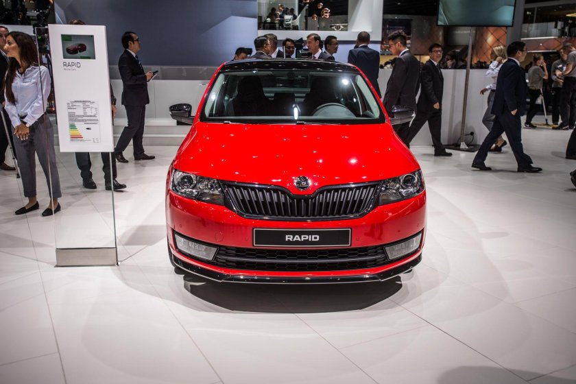 Шкода Рапид Монте Карло 2019