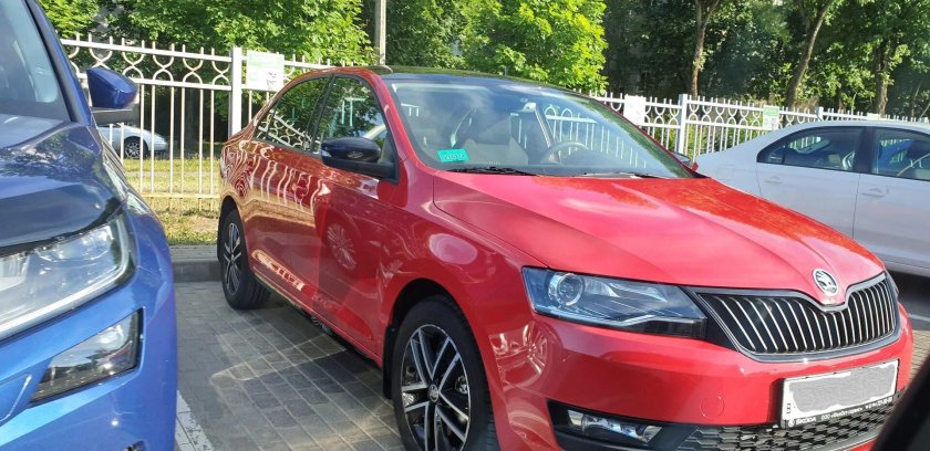 Skoda Rapid Monte Carlo 2019