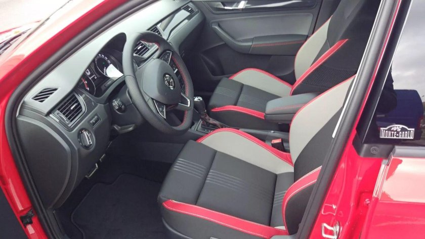 Шкода рапид монте карло 2017