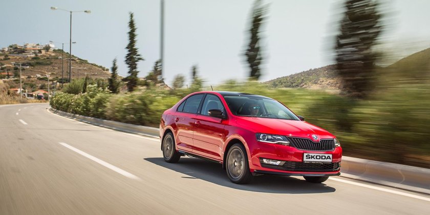 Skoda Rapid Monte Carlo 2018