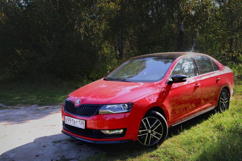 Skoda Rapid 2021