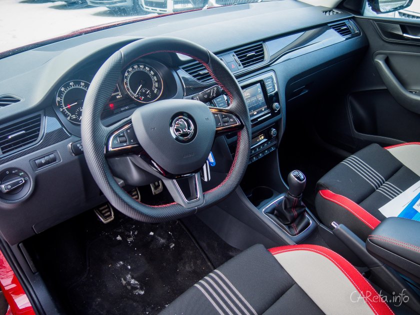 Шкода Рапид Монте-Карло комплектация