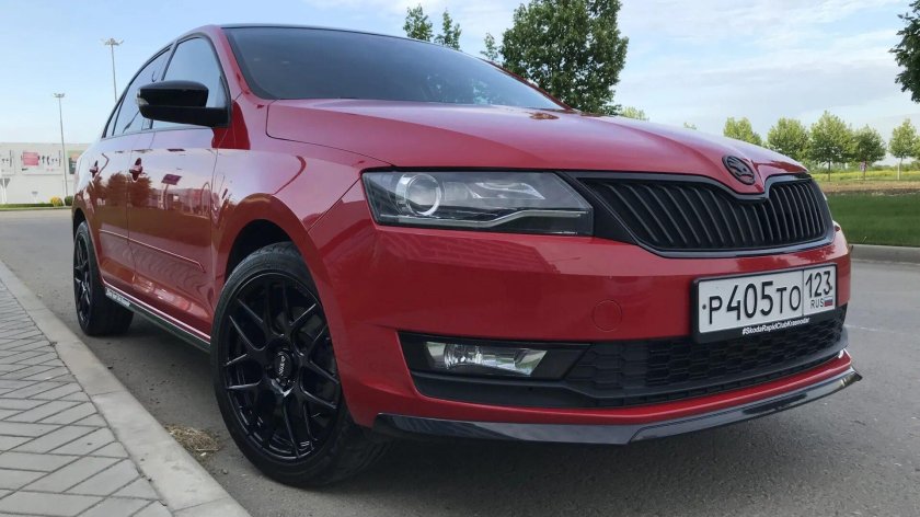 Skoda Rapid FL