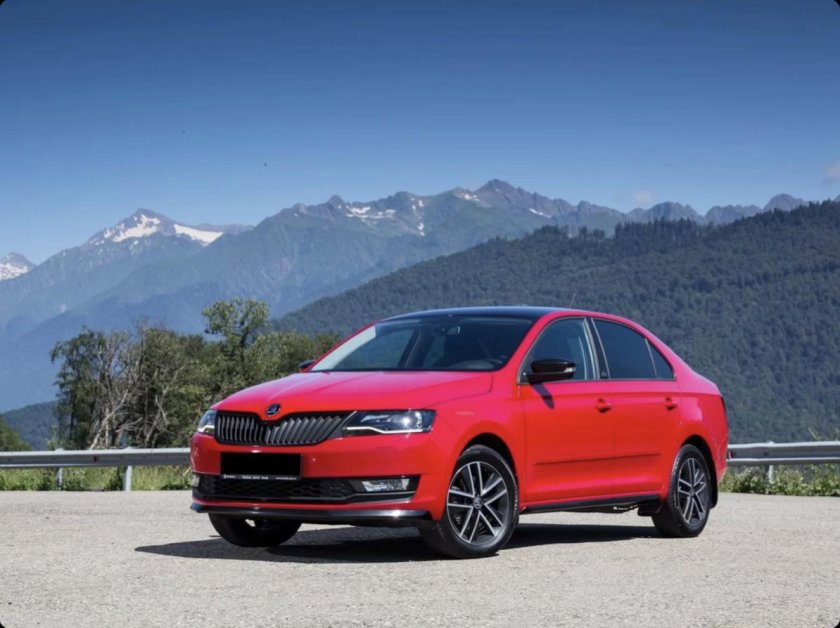 Skoda Rapid Monte Carlo 2019