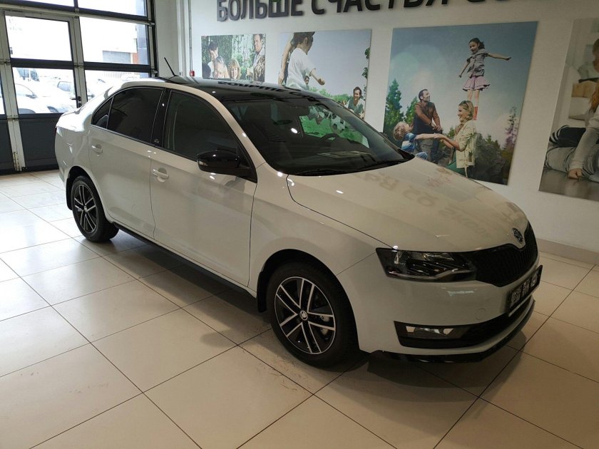 Skoda Rapid комплектация Monte Carlo