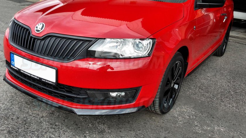 Skoda Rapid Monte Carlo