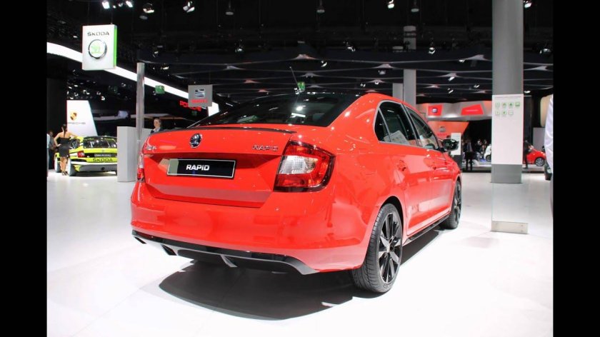 Skoda Rapid Monte Carlo 2019