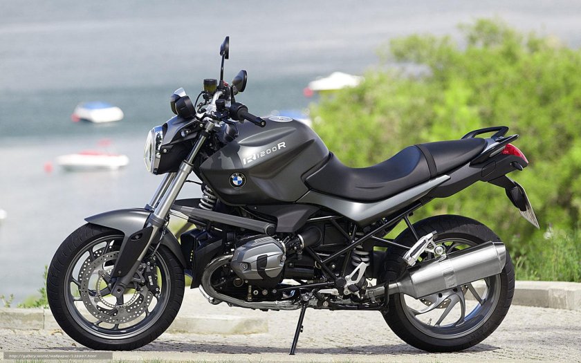 Мотоцикл БМВ r1200