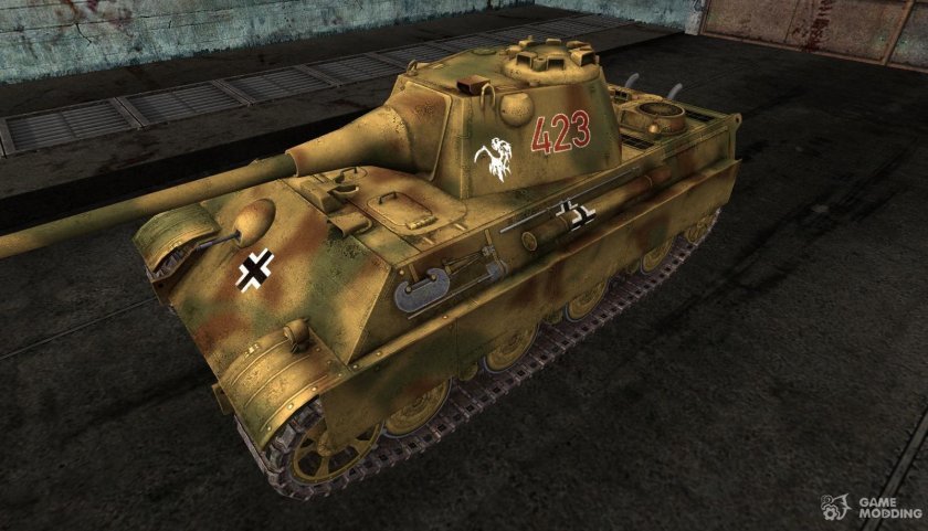 World of Tanks пантера