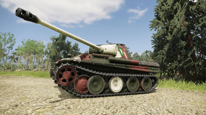 New Polish Tank