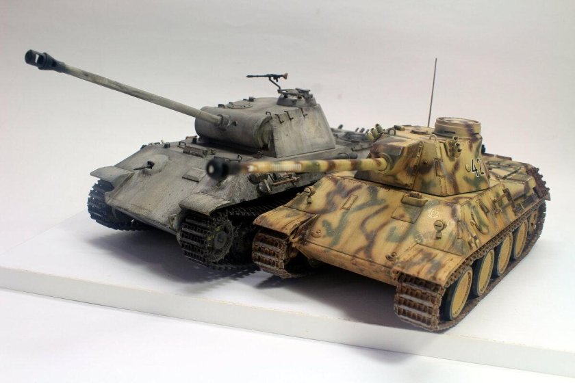 Пантера Даймлер Бенц