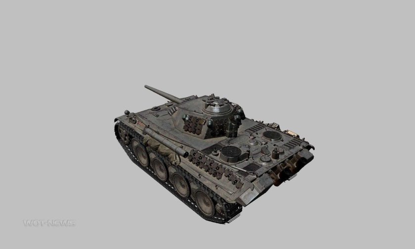 Танк Aufklarungspanzer Panther