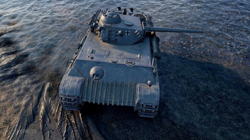 Танк Aufklarungspanzer Panther