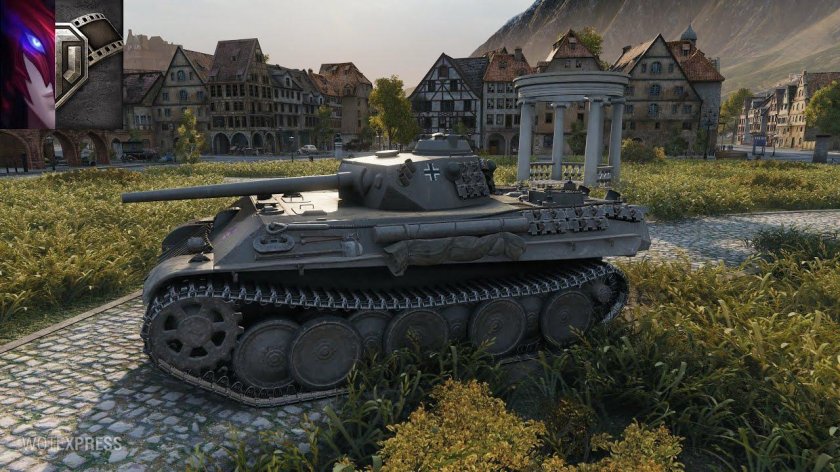 Танк Aufklarungspanzer Panther