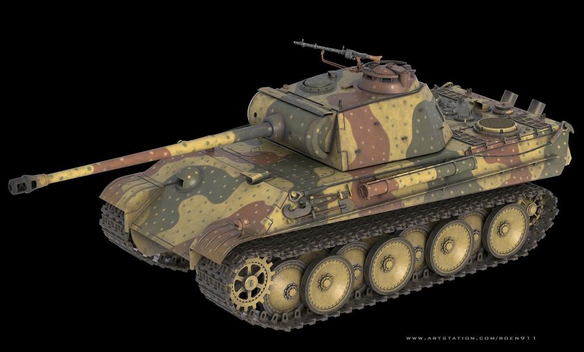 Танк пантера 3