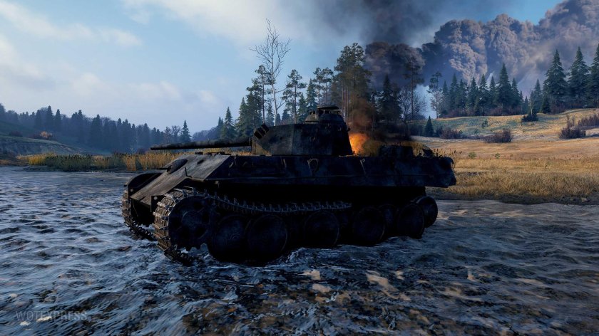 Танк Aufklarungspanzer Panther