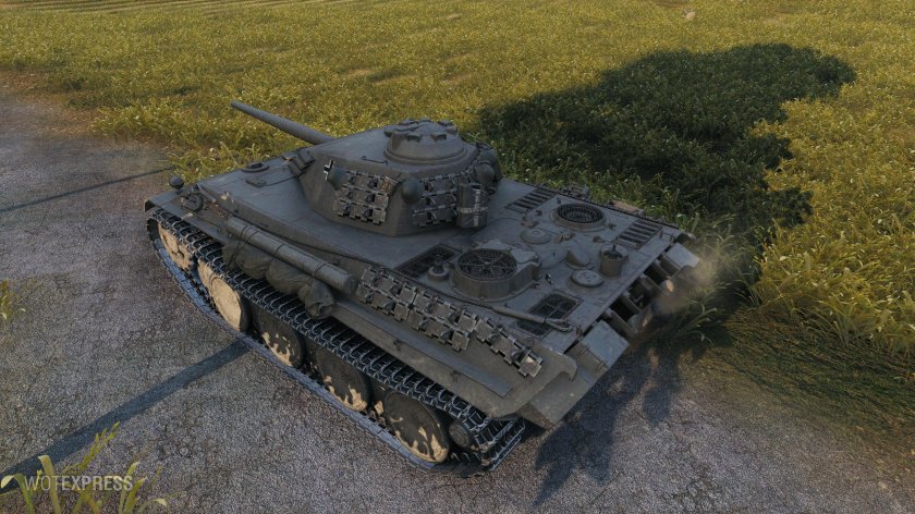 Танк Aufklarungspanzer Panther