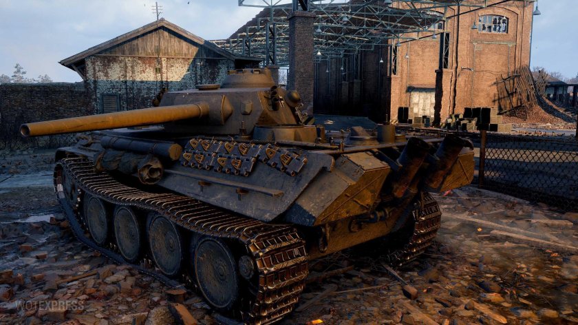 Танк Aufklarungspanzer Panther