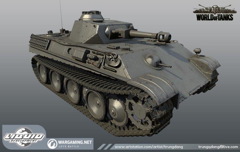 Танк Aufklarungspanzer Panther