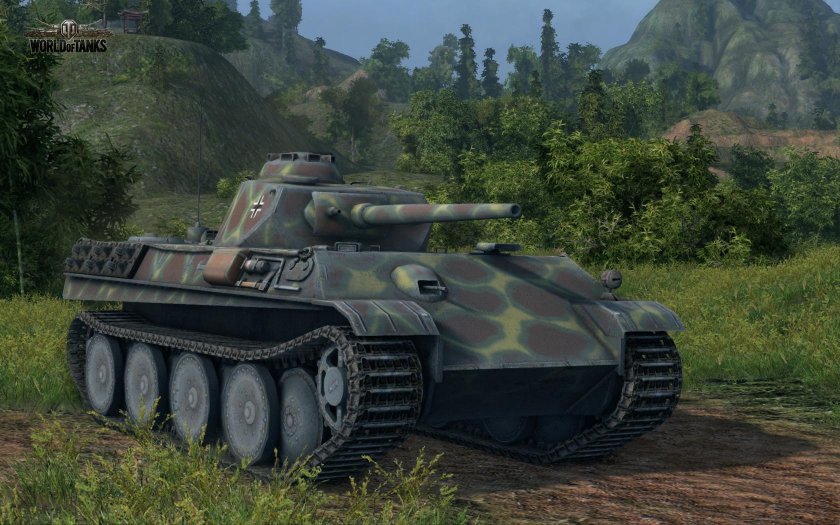 Танк Aufklarungspanzer Panther