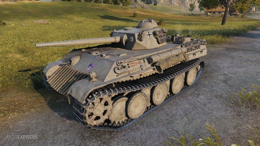 Танк Aufklarungspanzer Panther