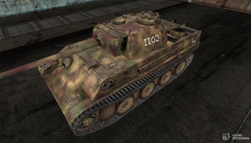 Танк Aufklarungspanzer Panther