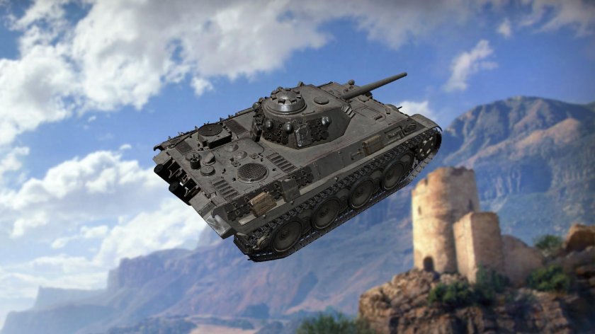 Танк Aufklarungspanzer Panther