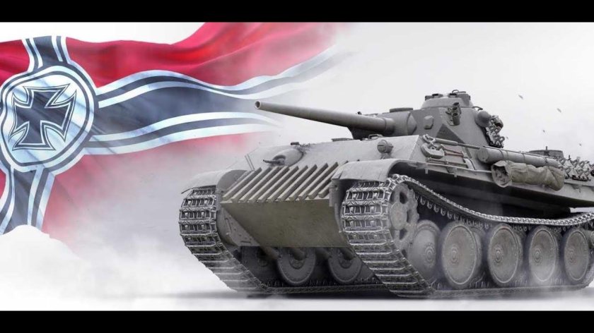 Танк Aufklarungspanzer Panther