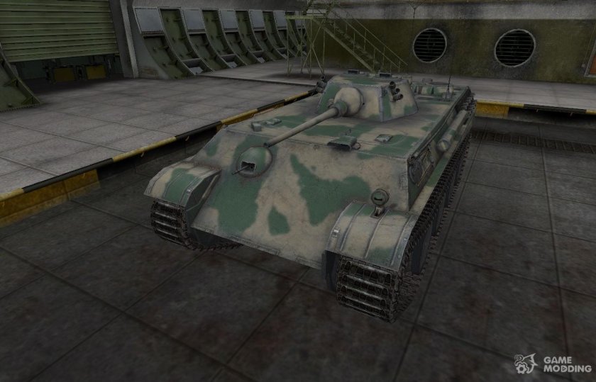 Танк Aufklarungspanzer Panther