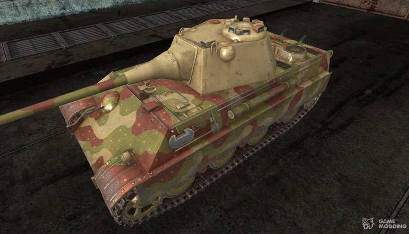 Танк Aufklarungspanzer Panther