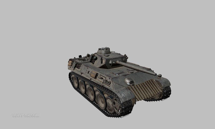 Танк Aufklarungspanzer Panther