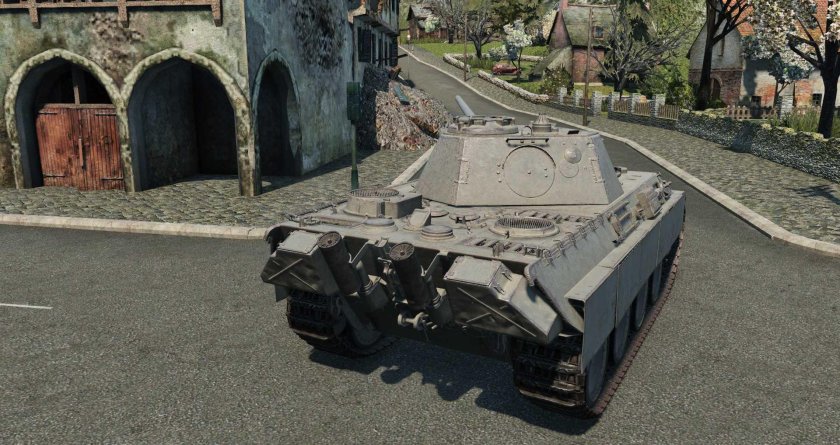 Пантер мит 8.8 cm l/71