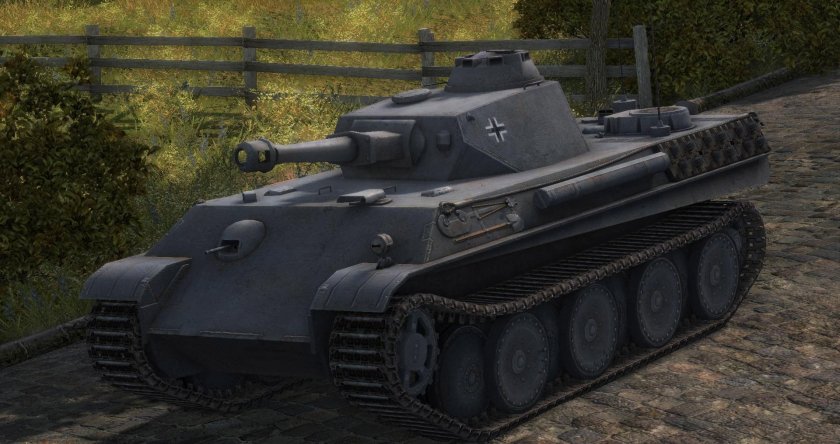 Танк Aufklarungspanzer Panther