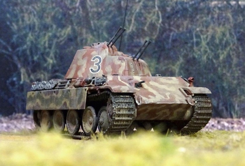 ЗСУ пантера Флакпанцер v/20