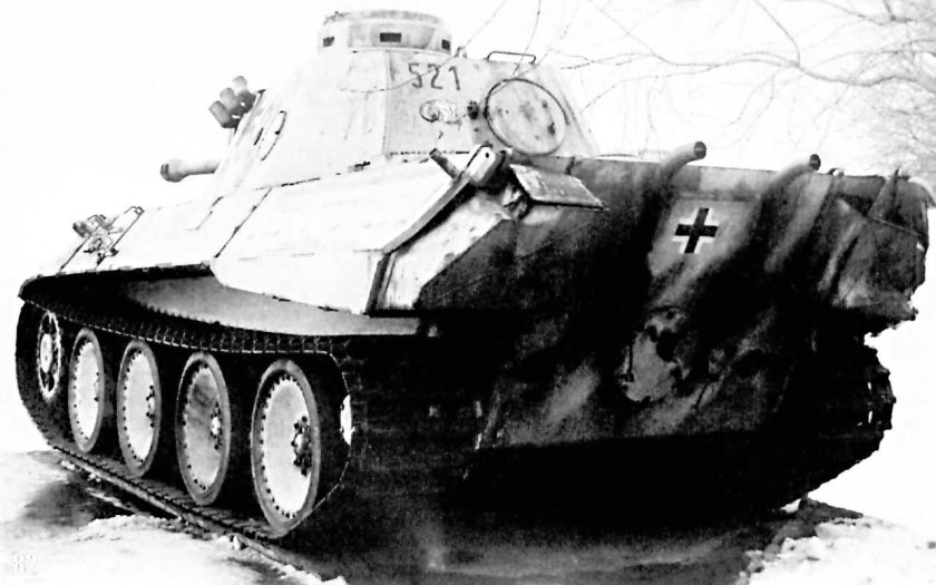 Танк пантера Даймлер Бенц