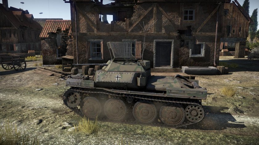 Aufklärungspanzer 38(t) строение