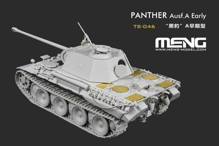 Meng TS-046 1/35, SD.KFZ.171 Panther Ausf.a