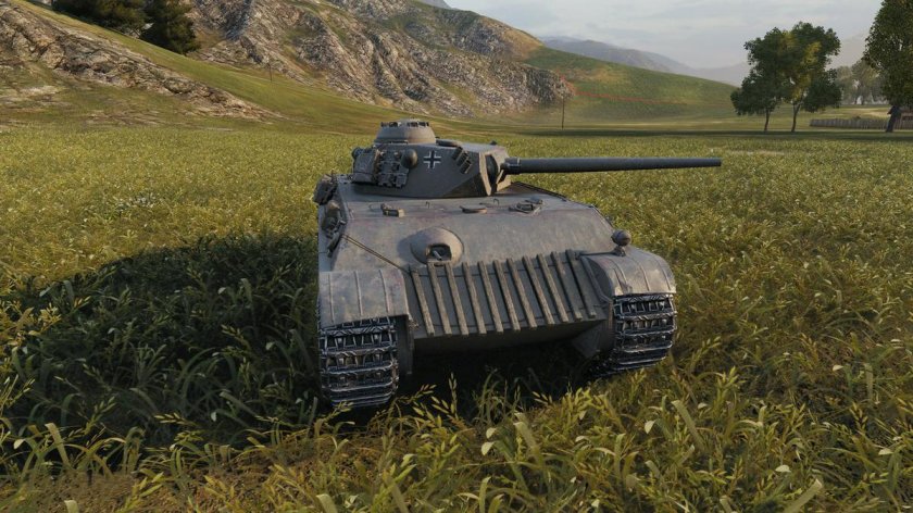 Танк Aufklarungspanzer Panther