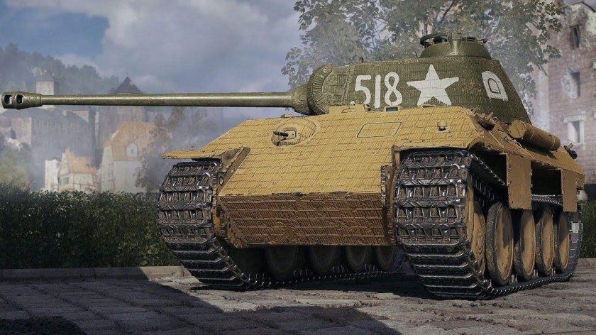 Немецкий танк пантера