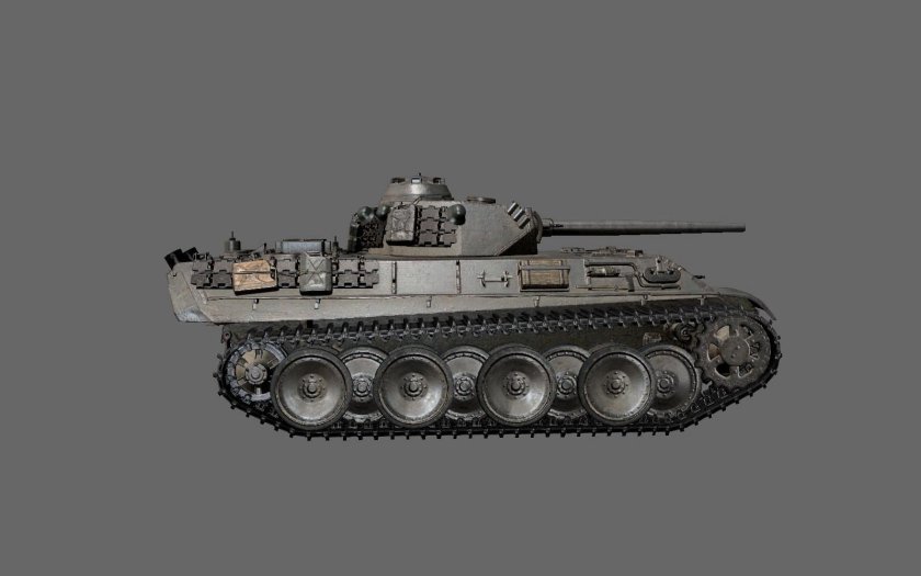 Aufklarungspanzer Panther WOT
