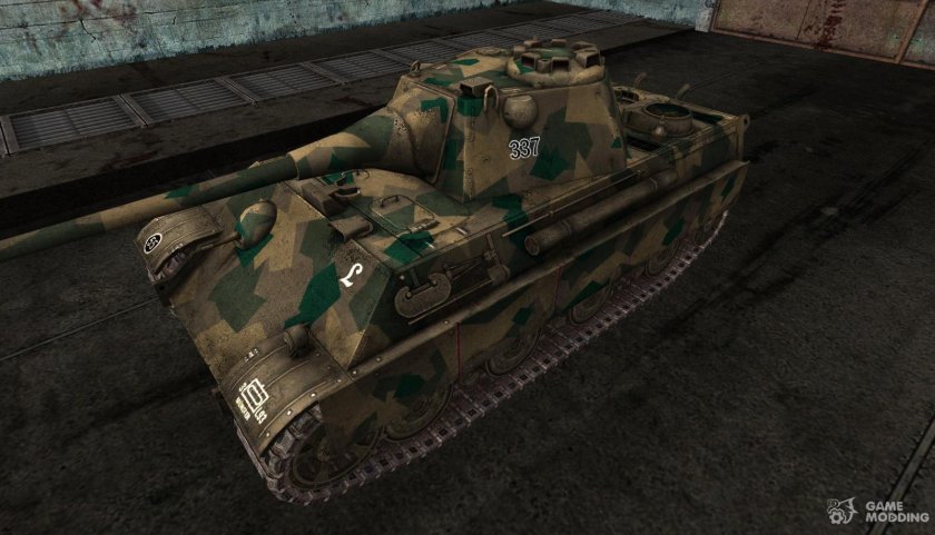 Танк Aufklarungspanzer Panther