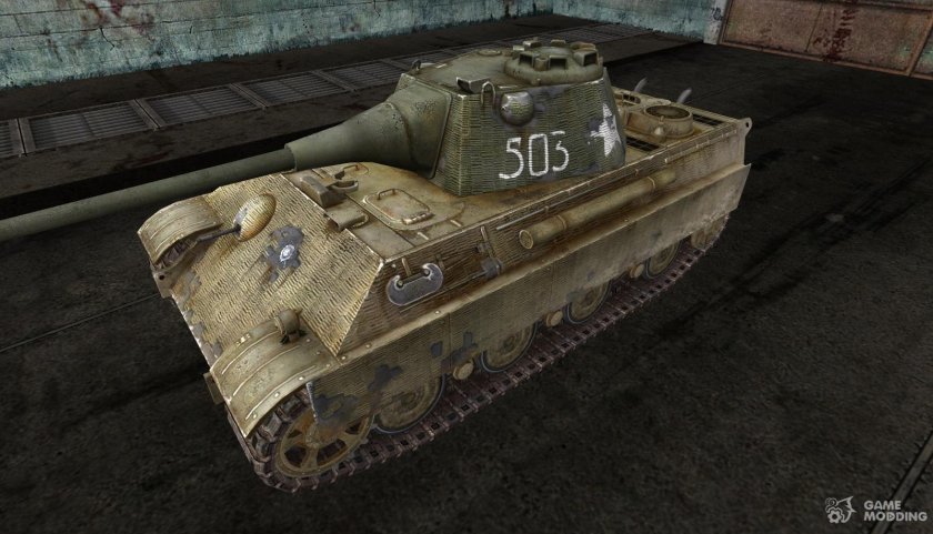 Танк Aufklarungspanzer Panther