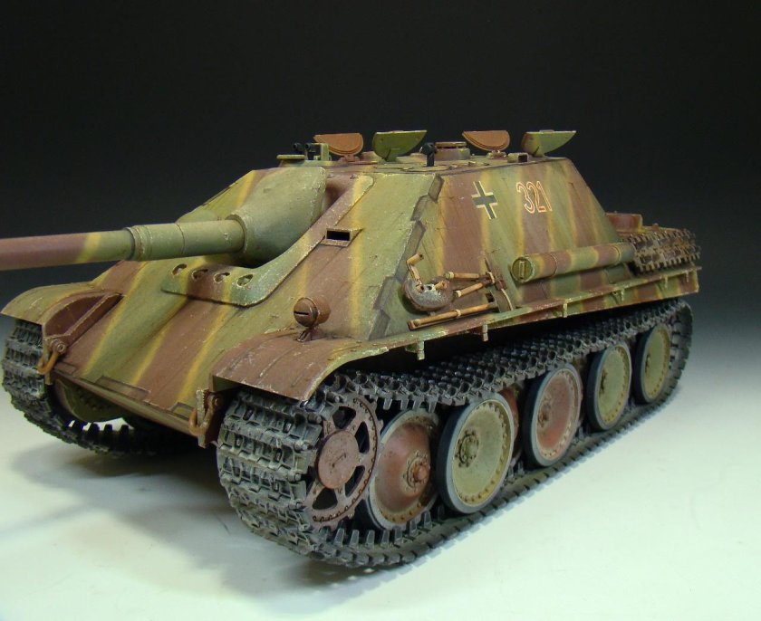 Jagdpanther tamiya 1/35